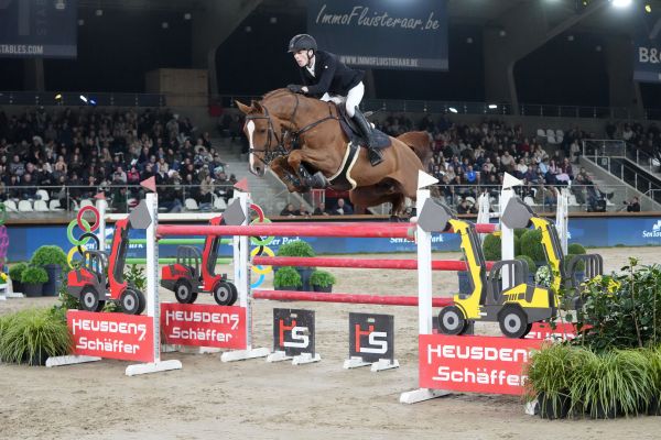 Seppe Wouters - Quito de Mariposa - ©Sportfot - The Zangersheide International Seppe Wouters - Quito de Mariposa - ©Sportfot - The Zangersheide International