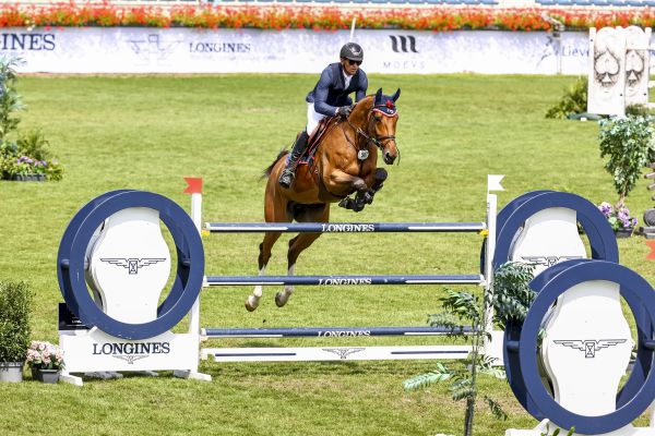 H5 Kay’s Pleasure Hero Z - Eduardo Pereira De Menezes - ©Longines Tops International Arena