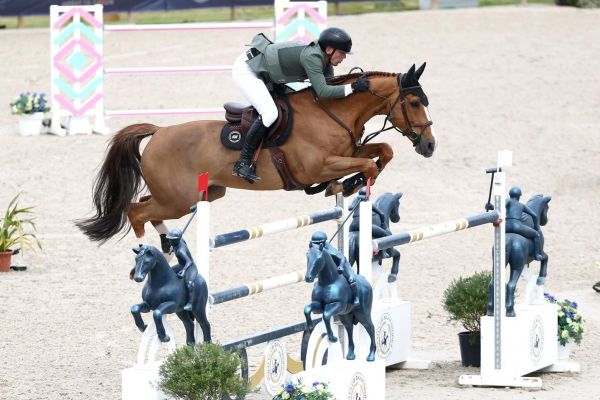 SV Vroom de la Pomme Z - Peder Fredricson - &copy;Polo Club Saint-Tropez