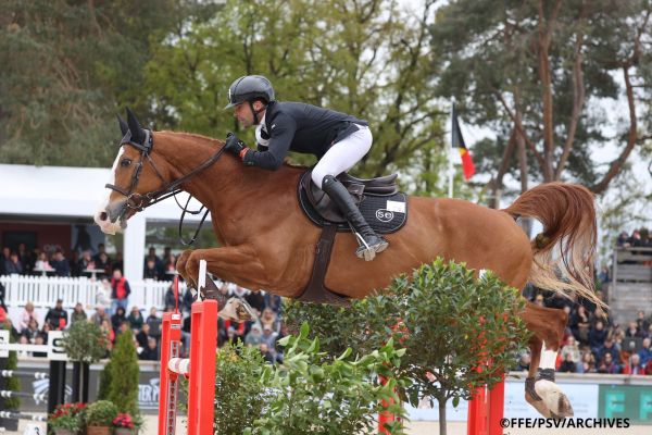Zia Mia De La Bonne Z - Edouard Chauvet - &copy;FFE - PSV