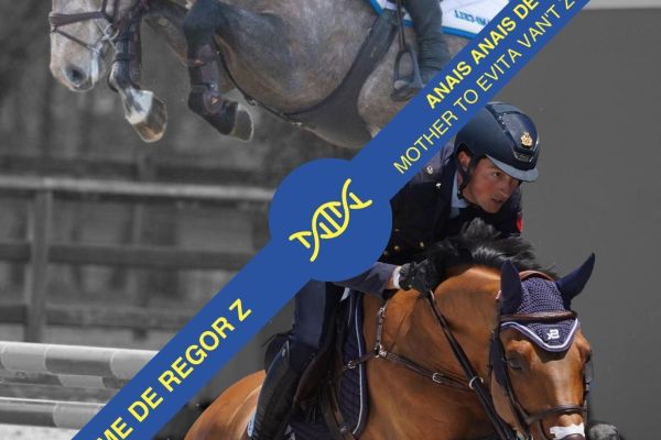 Embryo Toèmme de Regor Z x Anaïs Anaïs de Muze Embryo Toèmme de Regor Z x Anaïs Anaïs de Muze