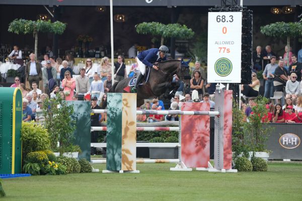 Elton van het Exelhof Z - Mariano Ossa  - ©Sportfot Elton van het Exelhof Z - Mariano Ossa  - ©Sportfot