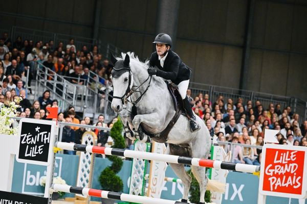 Make My Day Z Du Gevres - Marc Dilasser - ©Lille Horse Events Make My Day Z Du Gevres - Marc Dilasser - ©Lille Horse Events