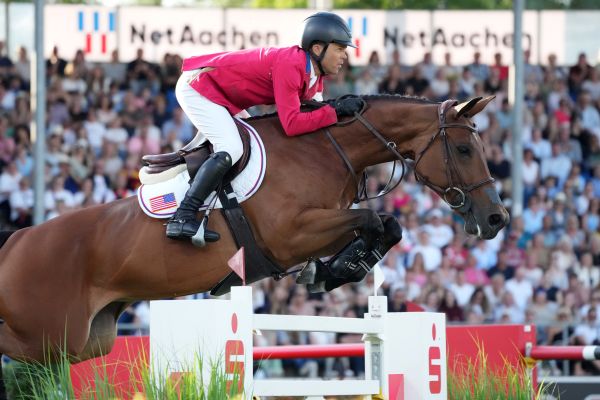 Toulayna - Kent Farrington - ©Sportfot Aken Toulayna - Kent Farrington - ©Sportfot Aken