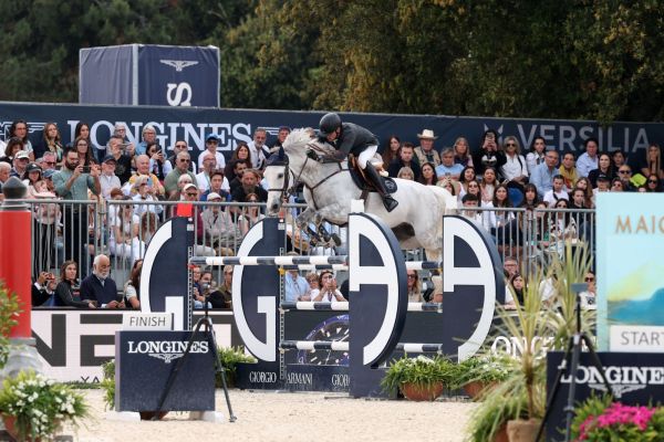 Devino vd Weretherbach Z - Harrie Smolders - &copy;LVHSGA - S.Grasso