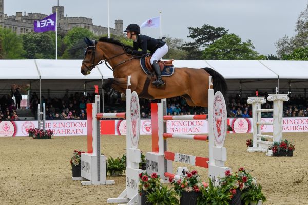 Lily Attwood and Cor-Leon Vd Vlierbeek Z (Calvaro Z x Omar - B: Chris Anné and Eva De Maeyer)