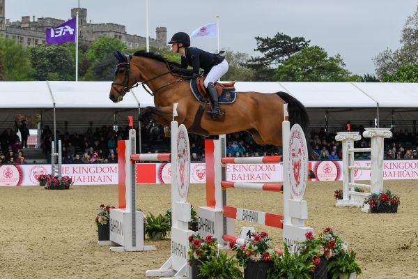 Lily Attwood and Cor-Leon Vd Vlierbeek Z (Calvaro Z x Omar - B: Chris Anné and Eva De Maeyer) Lily Attwood and Cor-Leon Vd Vlierbeek Z (Calvaro Z x Omar - B: Chris Anné and Eva De Maeyer)