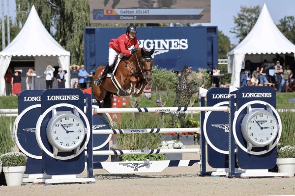 Chelsea Z - Gaëtan Joliat - ©Longines EEF Series