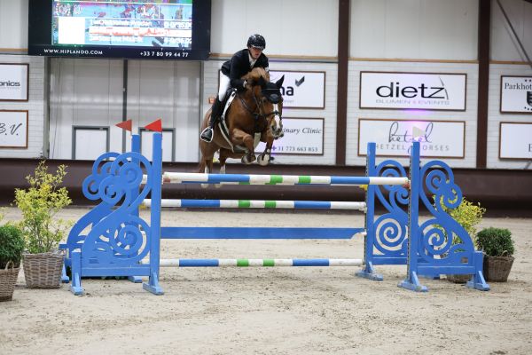 Elize Z - Jules van Hoydonck - &copy;Sportfot