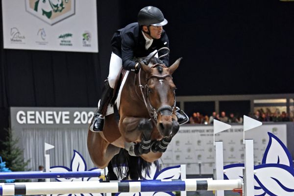 Toulayna - Kent Farrington - ©CHI Genève