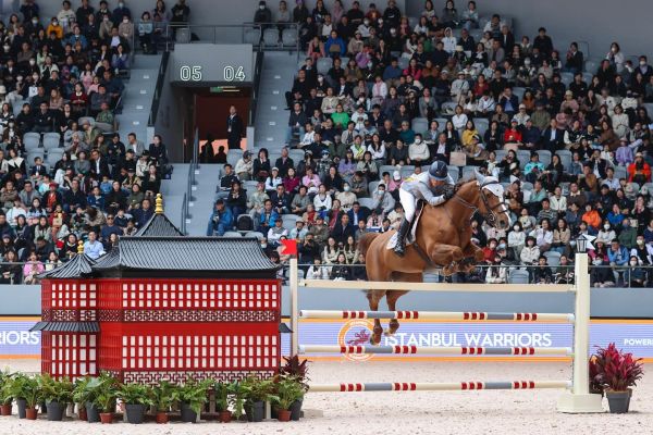 Kalinka van de Nachtegaele - Angelica Augustsson Zanotelli - ©LGCT Kalinka van de Nachtegaele - Angelica Augustsson Zanotelli - ©LGCT