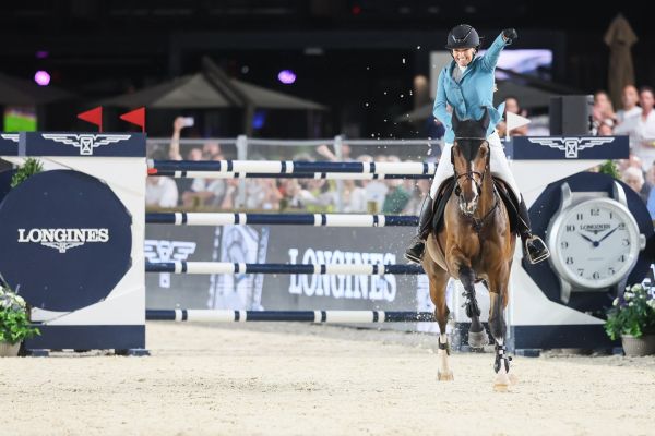 Ambassador Z - Ines Joly - ©LGCT Monaco