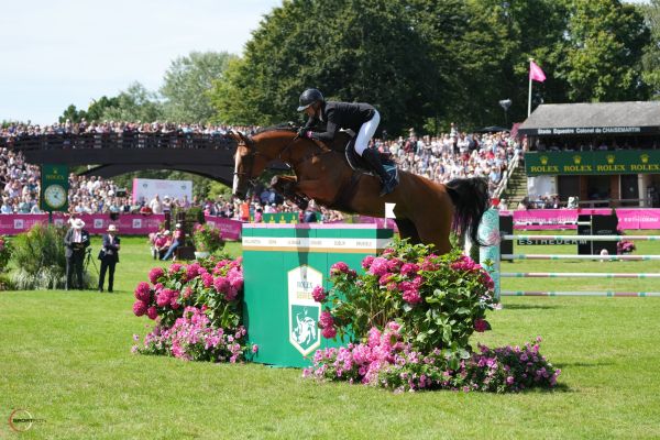 Beau de Laubry Z - Kevin Staut - ©Jumping International Dinard Beau de Laubry Z - Kevin Staut - ©Jumping International Dinard