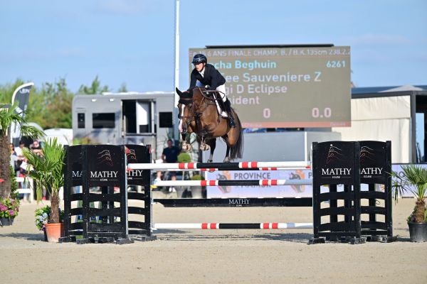 La Fee Sauveniere Z - Sacha Beghuin - ©Paardenfotograaf La Fee Sauveniere Z - Sacha Beghuin - ©Paardenfotograaf