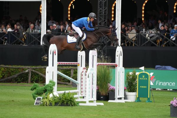 Dourkhan Hero Z - Christian Ahlmann - ©Sportfot Brussel Dourkhan Hero Z - Christian Ahlmann - ©Sportfot Brussel