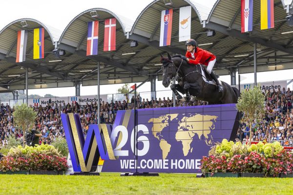 Impress-K van 't Kattenheye Z - Thibeau Spits - &copy;FEI Aachen 2026