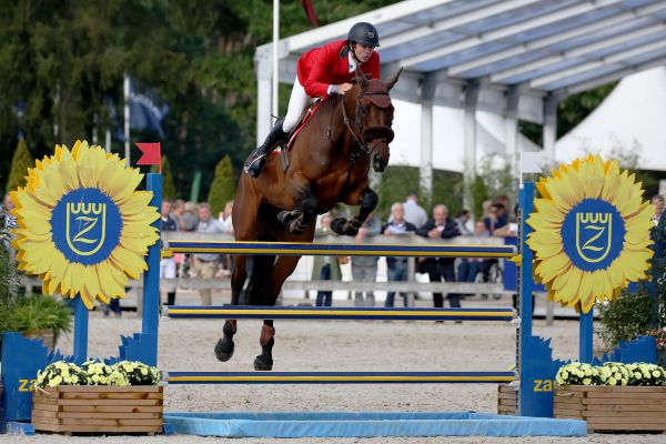 Liarada S & Mathias Bernardo © sportfot Liarada S & Mathias Bernardo © sportfot