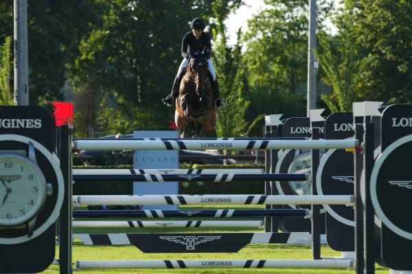 Dexter de Kerglenn & Jeanne Sadran © sportfot