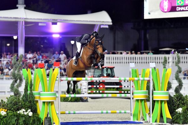 Dhalida Diamond Vd Krekebeke Z - Rodrigo Pessoa - ©Andrew Ryback Photography Dhalida Diamond Vd Krekebeke Z - Rodrigo Pessoa - ©Andrew Ryback Photography