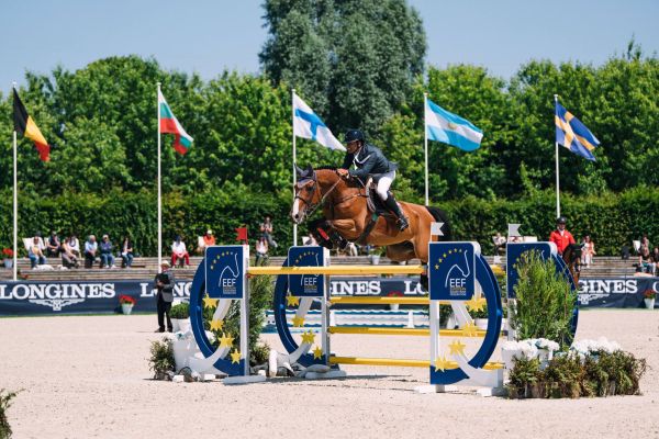 Belano Vd Wijnhoeve Z - Mariano Martinez Bastida - © Grand Prix Events Belano Vd Wijnhoeve Z - Mariano Martinez Bastida - © Grand Prix Events