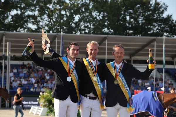 Podium Belgisch Kampioenschap 2024 Podium Belgisch Kampioenschap 2024