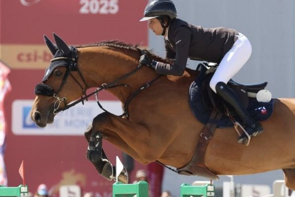 Crooner Tame - Megane Moissonnier - ©Jumping International de Bourg en Bresse