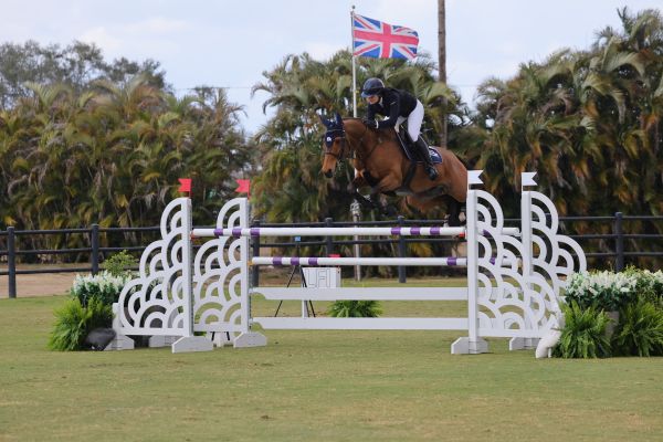 Tombola Z - Zoe Conter - &copy;Sportfot Wellington International