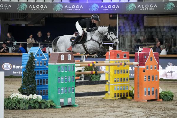 Wadro&rsquo;s Maggie May &ndash; V - Marriet Smith - Hoekstra - &copy;Sportfot 'The Zangersheide International'