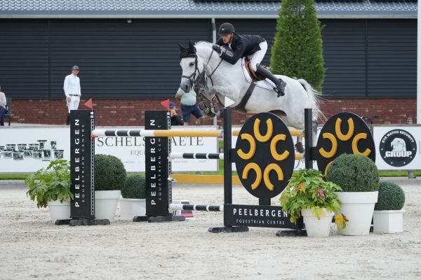 Chuck Marienshof Z - Lars Kersten - ©Sportfot Peelbergen Chuck Marienshof Z - Lars Kersten - ©Sportfot Peelbergen