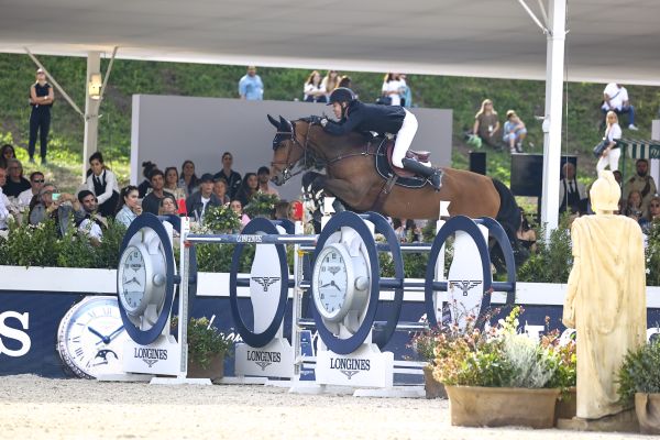 Beauville Z N.O.P. - Maikel van der Vleuten - ©LGCT Rome