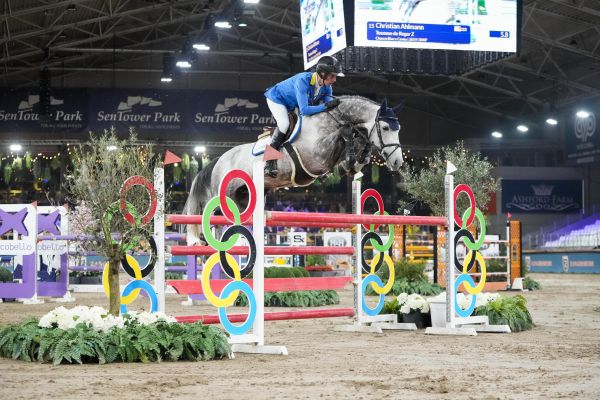 Toemme de Regor Z - Christian Ahlmann - &copy;Sportfot 'The Zangersheide International'