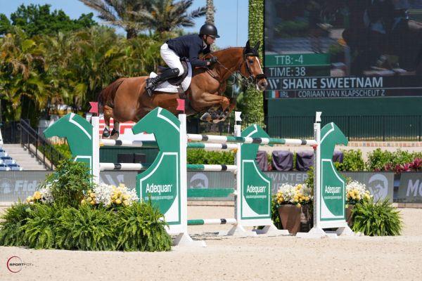 Coriaan Van Klapscheut Z - Shane Sweetnam - &copy;Sportfot WEF 12