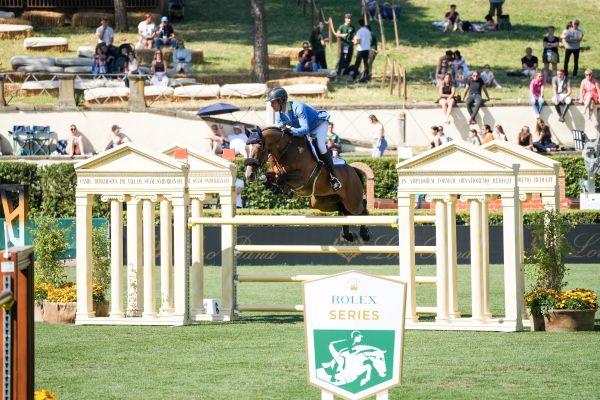 Vivario JL Z - Christian Ahlmann - &copy;Sportfot Rome