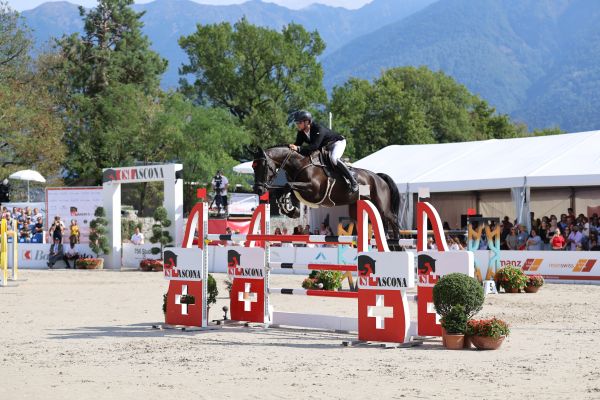 Cassanova One Bvl Z - Oliver Fletcher - &copy;Sportfot Ascona