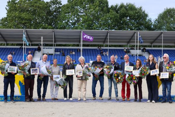 Award Ceremony Z Ranking, Mieke Strobbe, Tony Raman, Thibeau Spits, Mark Bluman, Landon De Nyze, Danny Nijs, Andras Ju... &copy; SPORTFOT 1876-AD2_0832