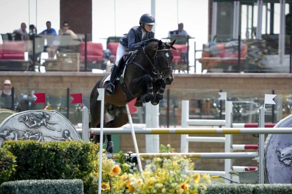 Opium JW van de Moerhoeve & Lillie Keenan © sportfot Opium JW van de Moerhoeve & Lillie Keenan © sportfot