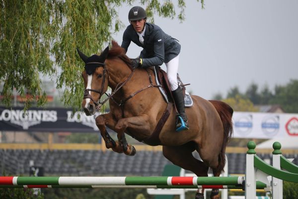 Estoy Aqui de Muze & Kevin Staut © sportfot Estoy Aqui de Muze & Kevin Staut © sportfot