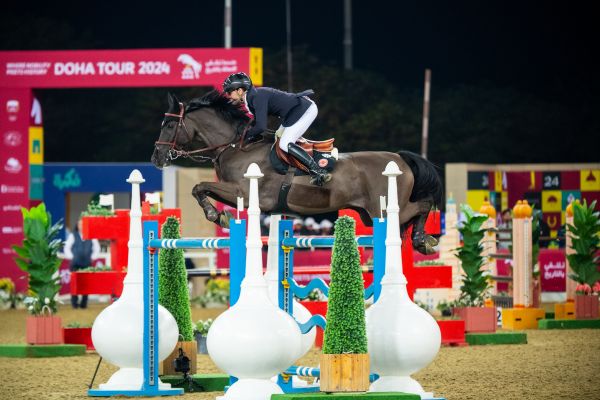 Dexter Fontenis Z - Simon Delestre - ©Doha Tour