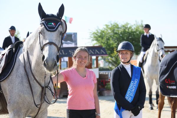 Enjoy CK Z - Laura Renwick -  ©Le Lame International Enjoy CK Z - Laura Renwick -  ©Le Lame International