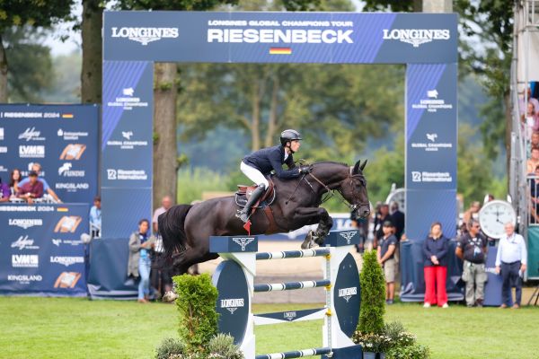 Impress-K Van 't Kattenheye Z - Thibeau Spits - ©LGCT Riesenbeck Impress-K Van 't Kattenheye Z - Thibeau Spits - ©LGCT Riesenbeck