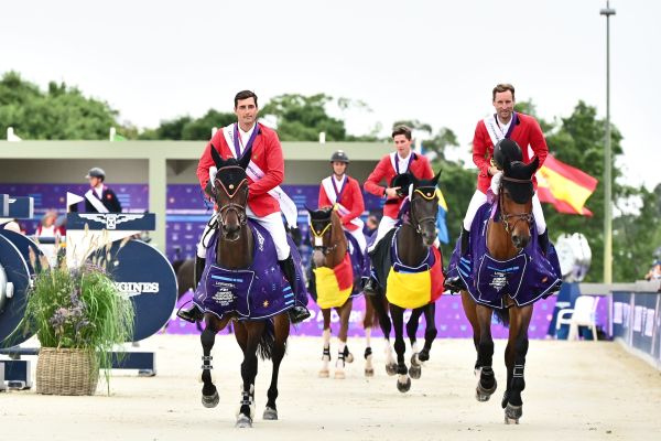 Belgisch team - ©FEI Belgisch team - ©FEI