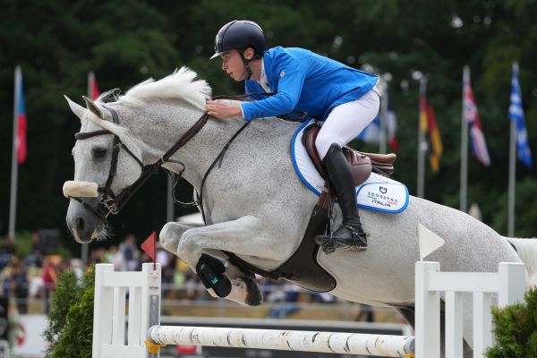 Charlemagne JT Z - Andrea Pisani - ©Sportfot Charlemagne JT Z - Andrea Pisani - ©Sportfot