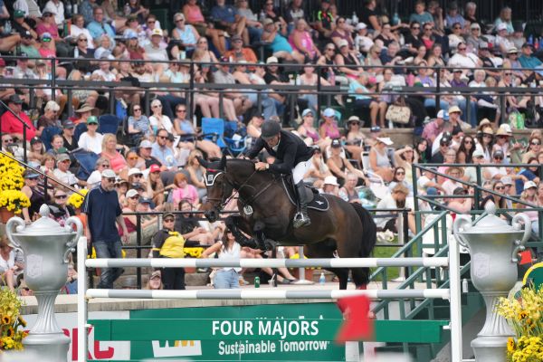 Kayenne Z - Kyle King - ©Sportfot Spruce Meadows