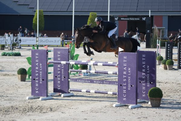 Just Penelope Jw van de Moerhoeve - Finn Boerekamp - &copy;Sportfot