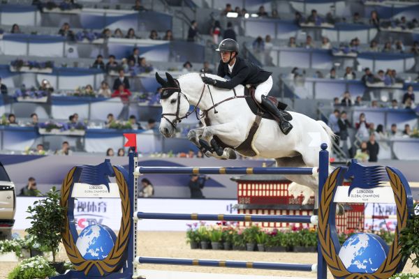 Chuck Marienshof Z - Gilles Thomas - &copy;LGCT Shanghai