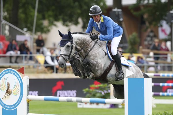 To&egrave;mme de Regor Z - Christian Ahlmann - &copy;LGCT Riesenbeck 2026