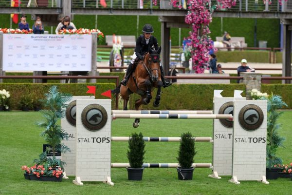 Iron Dames Kaleni Jo - Sophie Hinners - &copy;Longines Tops International Arena