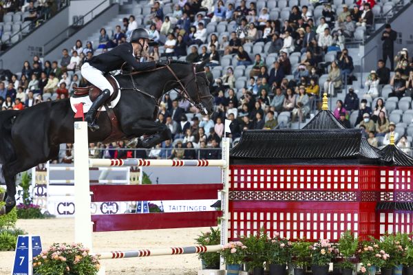 Elfra Van Beek Z - Gilles Thomas - @LGCT Shanghai