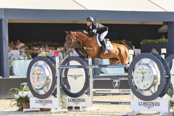 Toulayna - Kent Farrington - ©LGCT St. Tropez