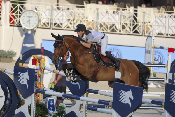 Beauville Z N.O.P. - Maikel van der Vleuten - ©LGCT Monaco